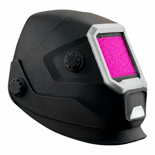Welding Helmet Towbar Cover – Workshop-Inspired 50 mm Tow Ball Cap