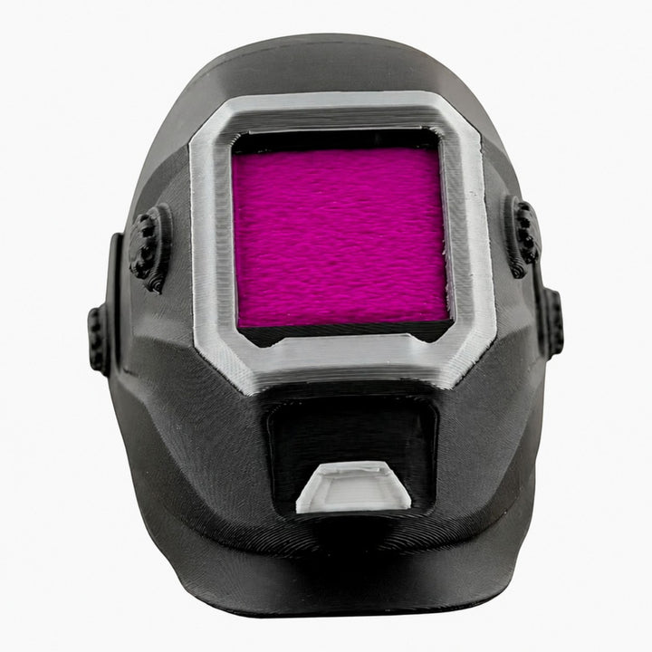 Welding Helmet Towbar Cover – Workshop-Inspired 50 mm Tow Ball Cap