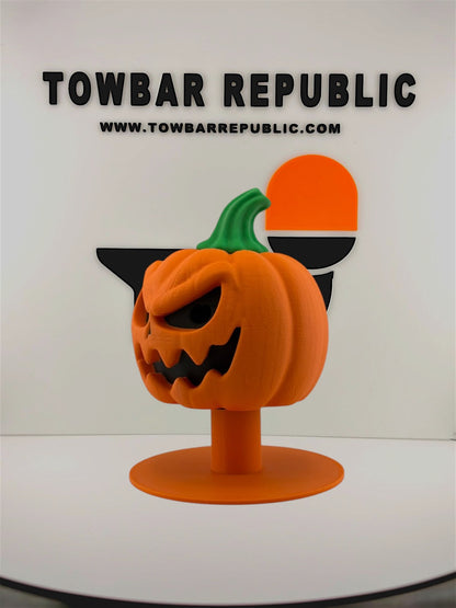 Jack-o'-lantern / Halloween-pompoen trekhaakdop - 50 mm Europese trekhaak