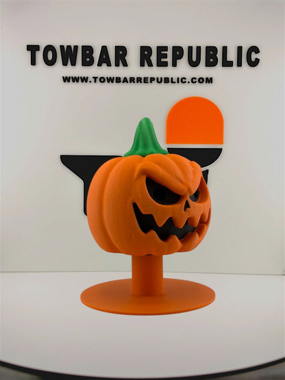 Jack-o'-lantern / Halloween-pompoen trekhaakdop - 50 mm Europese trekhaak