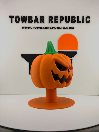 Jack-o'-lantern / Halloween-pompoen trekhaakdop - 50 mm Europese trekhaak