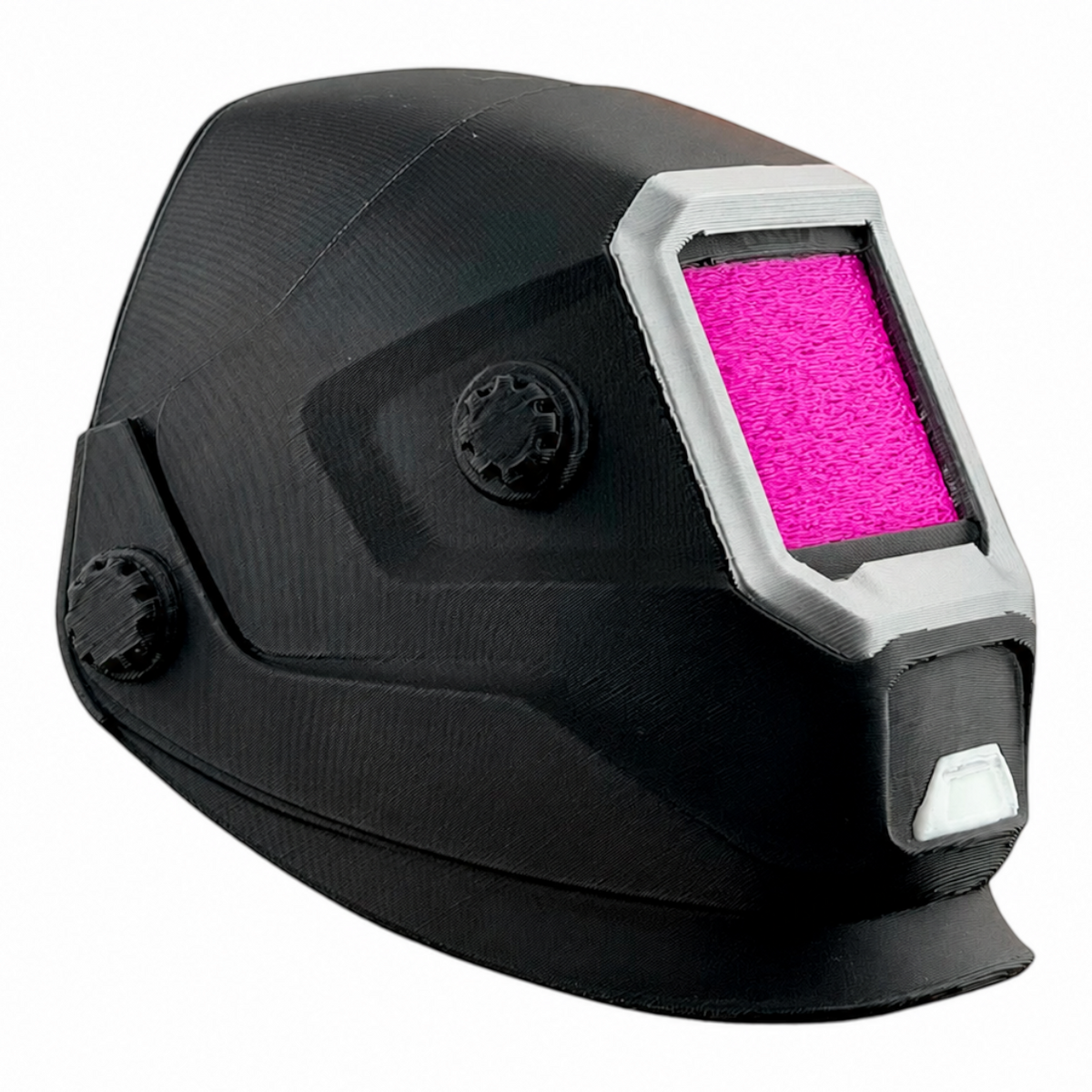 Welding Helmet Towbar Cover – Workshop-Inspired 50 mm Tow Ball Cap