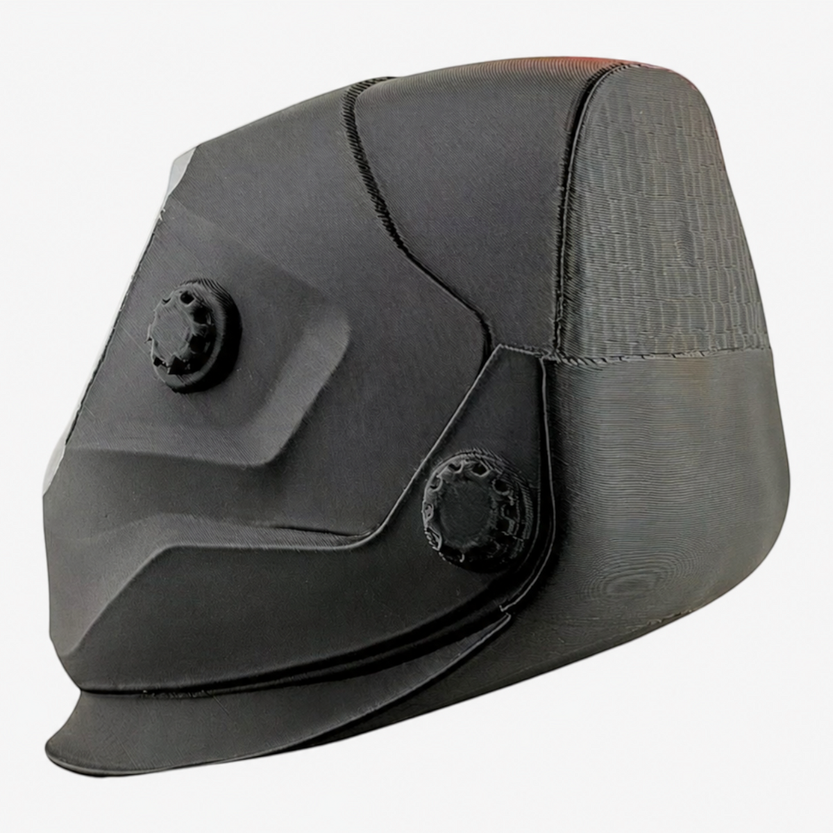 Welding Helmet Towbar Cover – Workshop-Inspired 50 mm Tow Ball Cap
