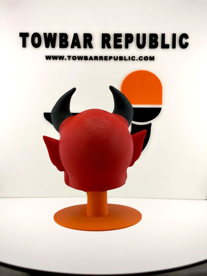 Red Devil trekhaakdop - Europese trekhaakkogel van 50 mm - Uniek autoaccessoire | Towbar Republic