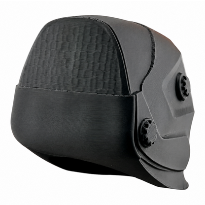 Welding Helmet Towbar Cover – Workshop-Inspired 50 mm Tow Ball Cap