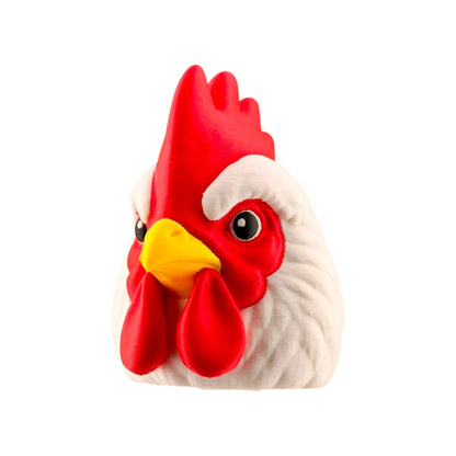 Chicken Head  - Towbar Cover – 50 mm European Tow Ball