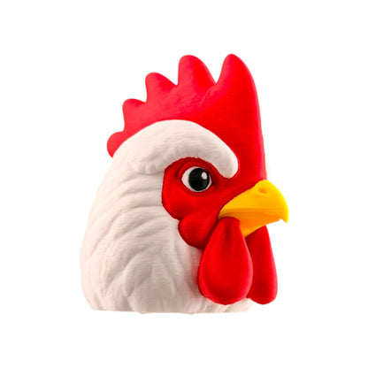 Chicken Head  - Towbar Cover – 50 mm European Tow Ball