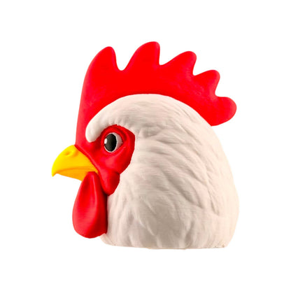 Chicken Head  - Towbar Cover – 50 mm European Tow Ball