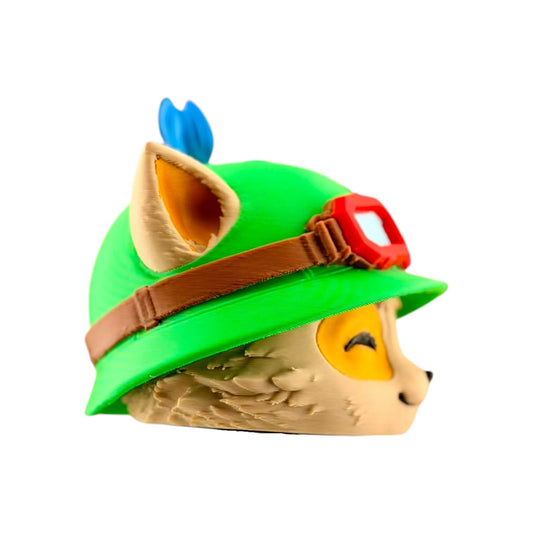 Captain Teemo – League of Legends - Inspired Towbar Cover – 50 mm European Tow Ball