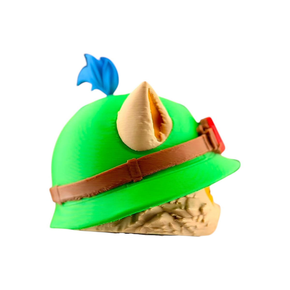 Captain Teemo – League of Legends - Inspired Towbar Cover – 50 mm European Tow Ball