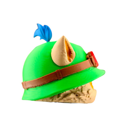Captain Teemo – League of Legends - Inspired Towbar Cover – 50 mm European Tow Ball