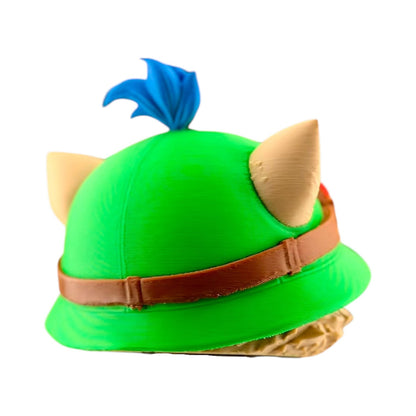 Captain Teemo – League of Legends - Inspired Towbar Cover – 50 mm European Tow Ball