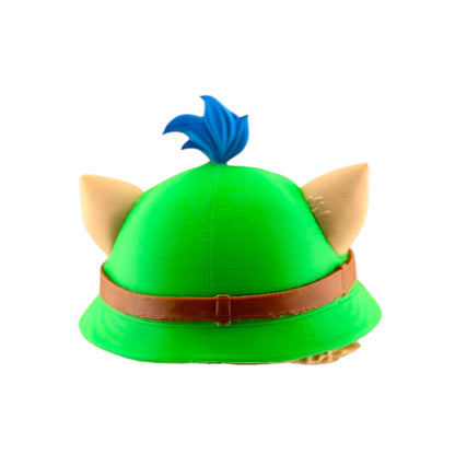 Captain Teemo – League of Legends - Inspired Towbar Cover – 50 mm European Tow Ball