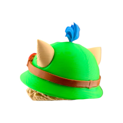 Captain Teemo – League of Legends - Inspired Towbar Cover – 50 mm European Tow Ball