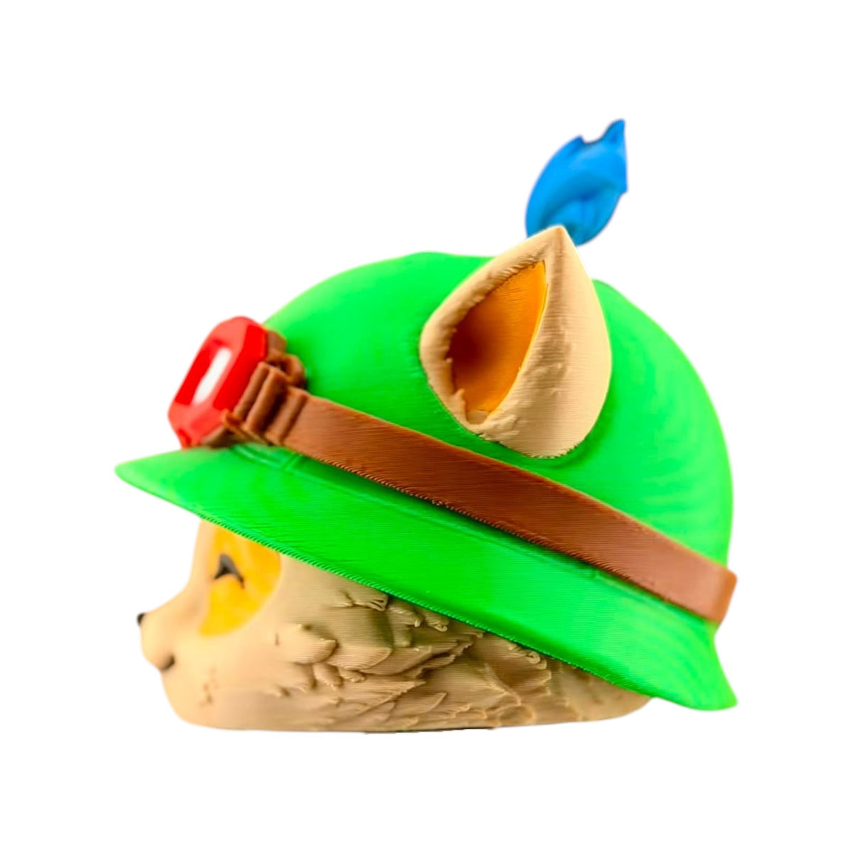 Captain Teemo – League of Legends - Inspired Towbar Cover – 50 mm European Tow Ball