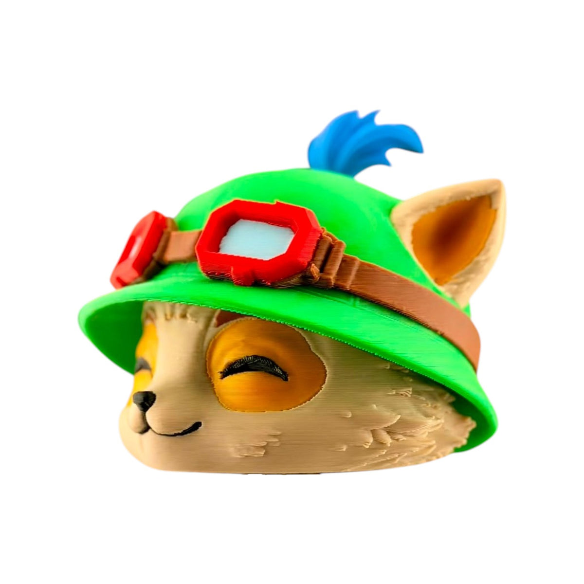 Captain Teemo – League of Legends - Inspired Towbar Cover – 50 mm European Tow Ball