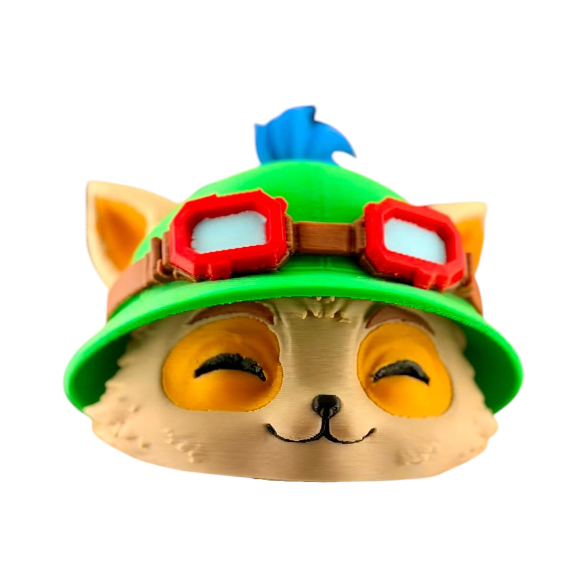 Captain Teemo – League of Legends - Inspired Towbar Cover – 50 mm European Tow Ball