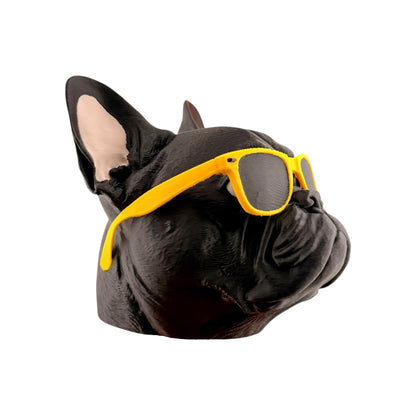 French Bulldog with Sunglasses Towbar Cover – 50 mm Tow Ball Cap