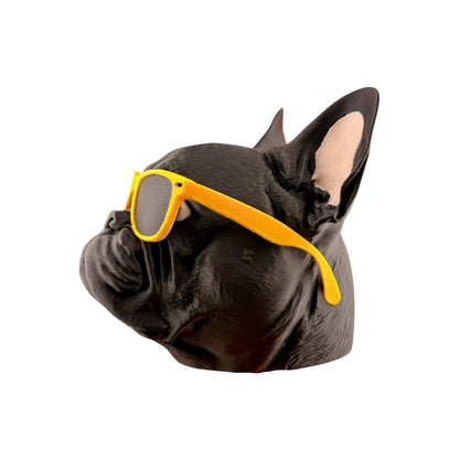 French Bulldog with Sunglasses Towbar Cover – 50 mm Tow Ball Cap