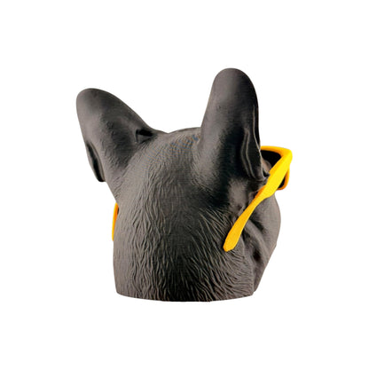 French Bulldog with Sunglasses Towbar Cover – 50 mm Tow Ball Cap