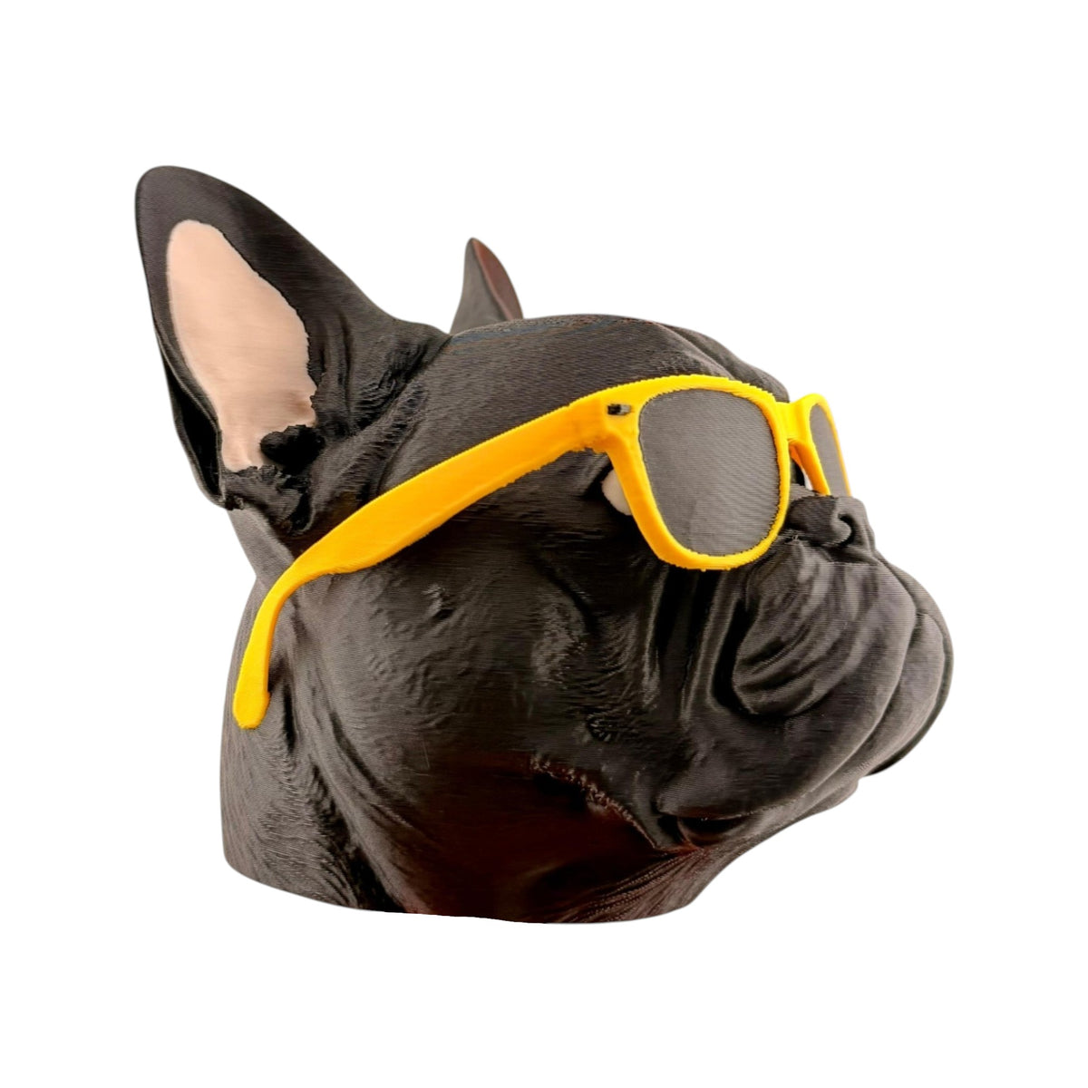French Bulldog with Sunglasses Towbar Cover – 50 mm Tow Ball Cap