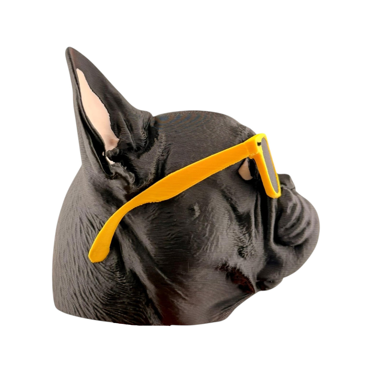 French Bulldog with Sunglasses Towbar Cover – 50 mm Tow Ball Cap