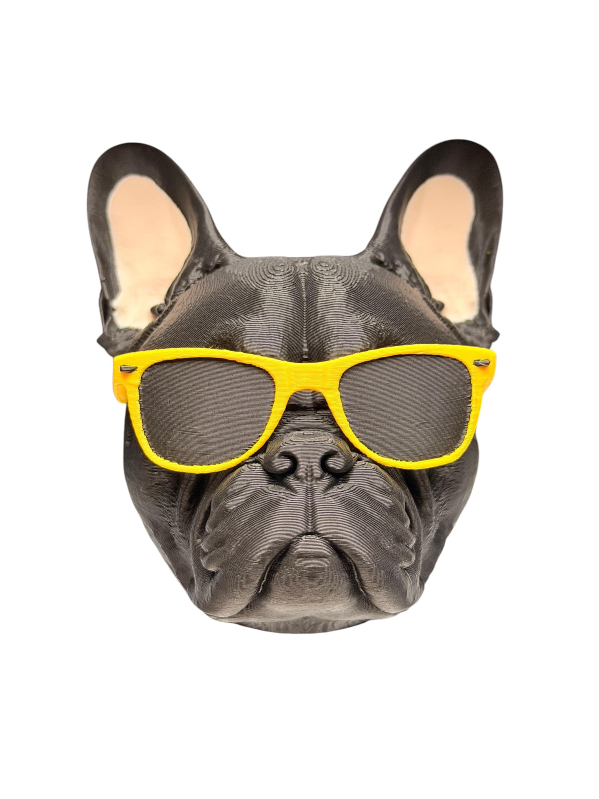 French Bulldog with Sunglasses Towbar Cover – 50 mm Tow Ball Cap