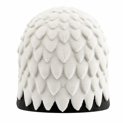 Towbar Republic 3D-printed Bald Eagle towbar cover for 50mm European tow balls with detailed white feather texture.