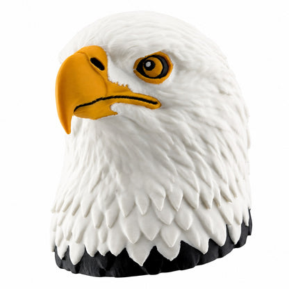 Towbar Republic 3D-printed bald eagle towbar cover for 50mm European tow balls with a protective clear coat finish