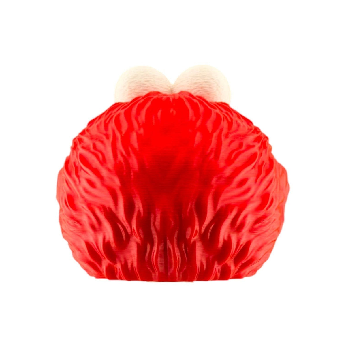 Towbar Republic Cute Red Monster tow ball cover for 50mm European tow balls, made from durable 3D printed PLA 2.0.