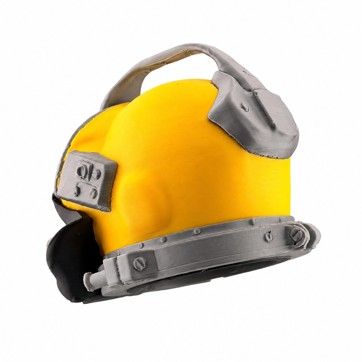 Towbar Republic yellow Kirby Morgan style diving helmet towbar cover for 50mm European tow balls