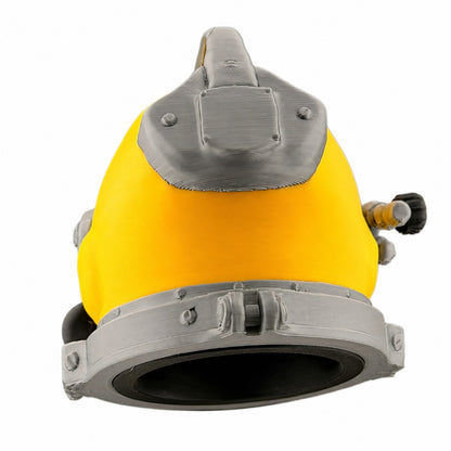 Towbar Republic yellow Kirby Morgan style diving helmet towbar cover for 50mm European tow balls