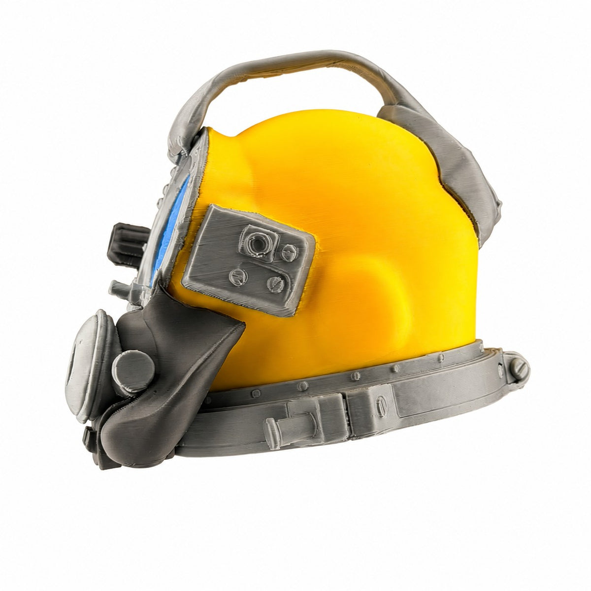 Towbar Republic yellow Kirby Morgan style diving helmet towbar cover for 50mm European tow balls